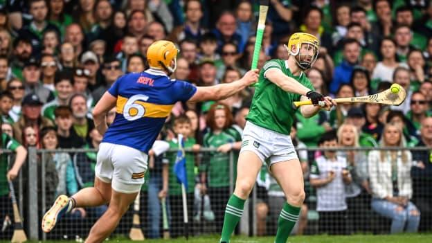 Limerick and Tipperary will clash in the Allianz Hurling League Semi-Finals next weekend. Photo by Stephen McCarthy/Sportsfile