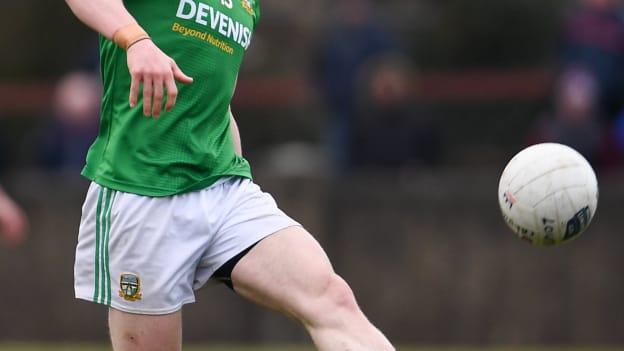 Cillian O'Sullivan played a key role for Meath in their Allianz Football League Division 2 victory over Tipperary. 