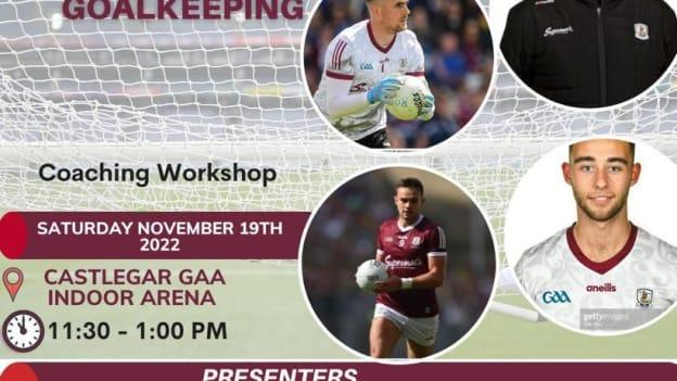 Another Galway GAA Coaching & Games workshop is planned for this month.
