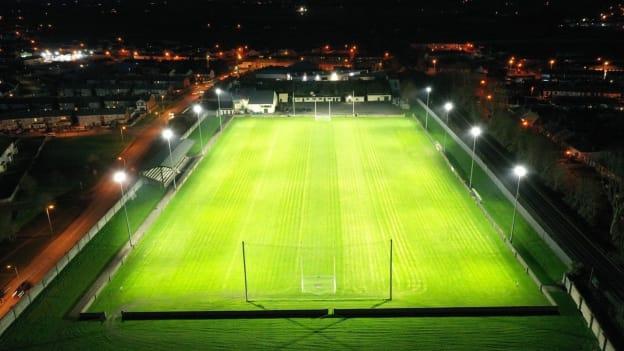 Dundalk club Clan na Gael have installed state of the art LED floodlights that will save the club thousands and significantly reduce their carbon footprint. 