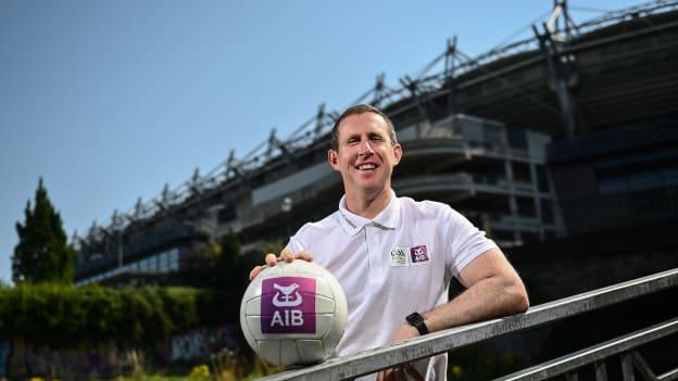 Former Galway footballer Gary Sice today teamed up with AIB to look forward to the 2022 GAA All-Ireland Senior Football Championship Final at Croke Park this Sunday.  