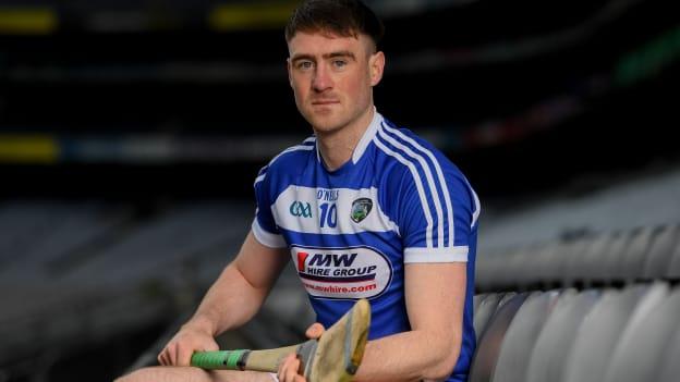 Laois hurling captain, Paddy Purcell.