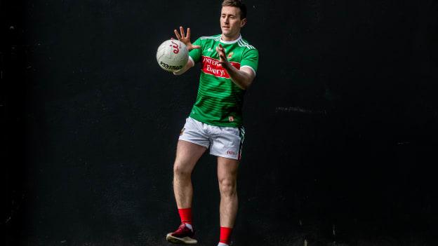 Mayo footballer Cillian O'Connor pictured at the launch of eir's Allianz League coverage.