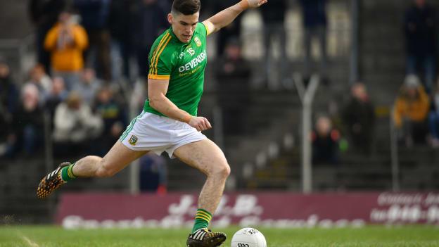 Donal Lenihan netted an early penalty for Meath against Down.