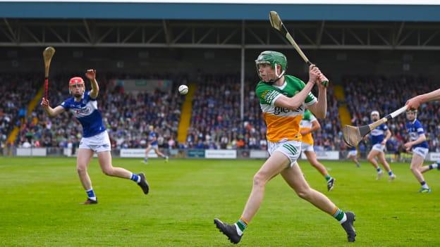 Adam Screeney was in stunning form for Offaly tonight, firing 0-10 in the Electric Ireland Leinster minor final. 