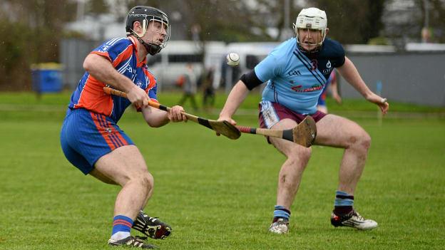 Sean Linnane in action for Mary I against GMIT in the 2016 Fitzgibbon Cup.