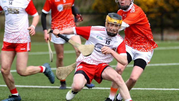 Tyrone and Armagh produced a thrilling clash in Group H of the Bank of Ireland Celtic Challenge. 