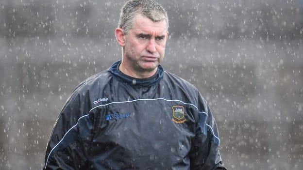 Tipperary manager Liam Sheedy pictured at Pearse Stadium on Sunday.