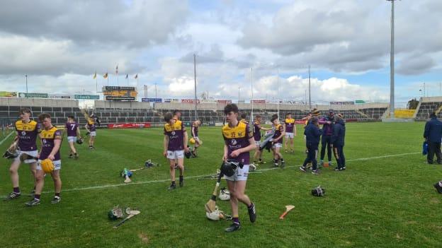 Wexford defeated Kerry in Portlaoise. Photo by Wexford GAA