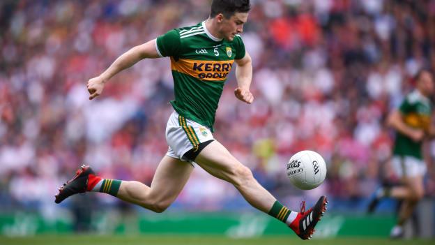 Kerry's Paul Murphy during the All Ireland SFC Semi-Final against Tyrone at Croke Park.