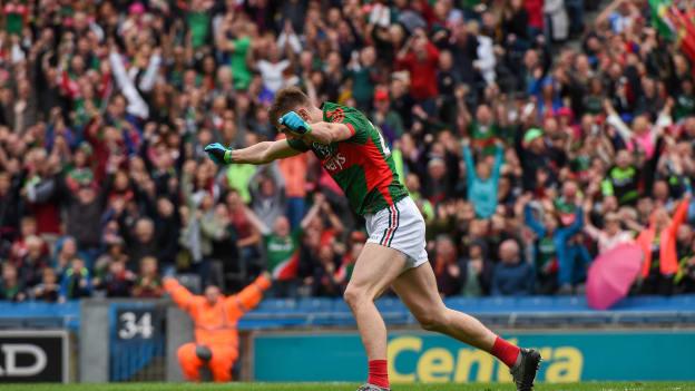 Conor O Shea struck the insurance goal late on for Mayo.