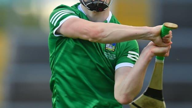 Adam English scored a goal for Limerick in their oneills.com Munster U-20 Hurling championship clash with Clare. 