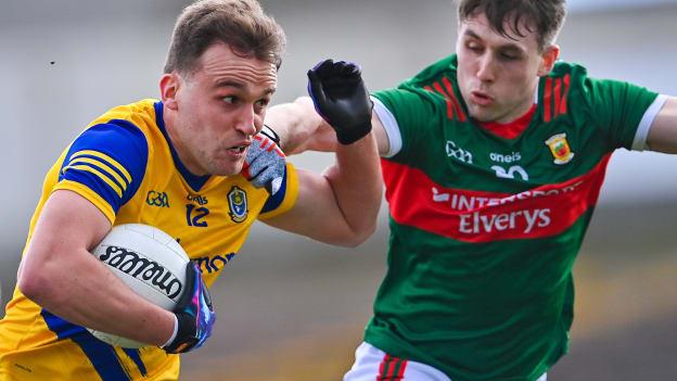 Mayo and Roscommon will do battle in the Connacht SFC Quarter-Final on Sunday. 