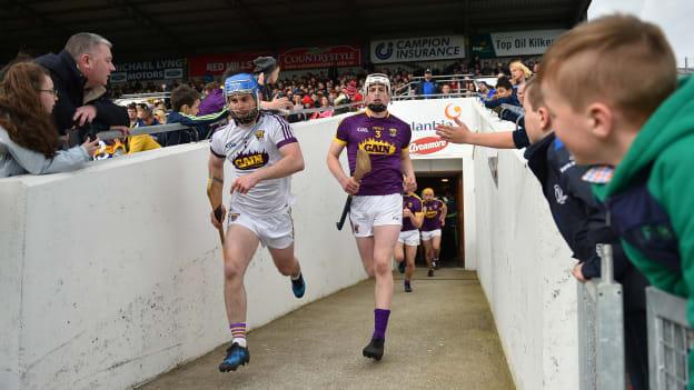 Mark Fanning enjoyed a productive 2017 with Wexford.