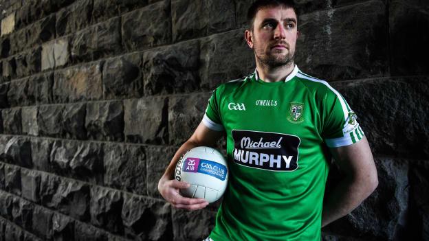 Daryl Flynn pictured ahead of the AIB Leinster Club SFC Final.