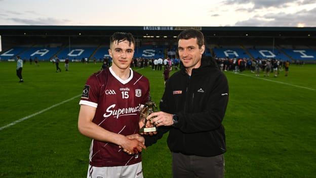 Galway forward Aaron Niland has been in sensational form on the way to the All-Ireland Final. 