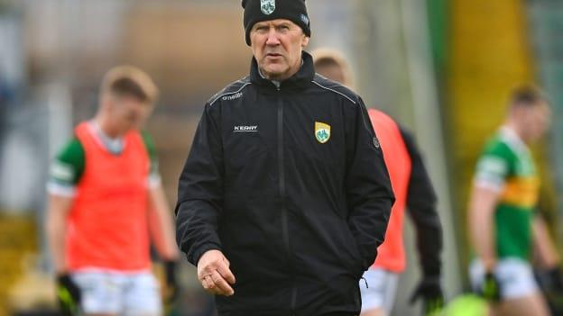 Kerry senior football manager Jack O'Connor.