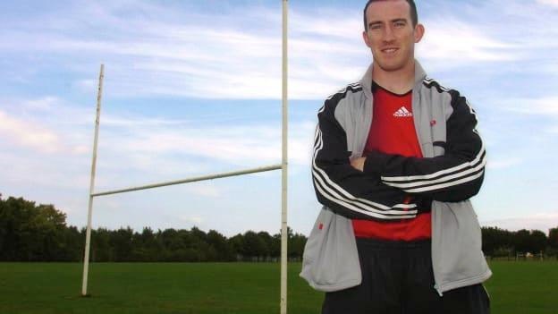 Paddy Christie pictured at Popintree Park where the Ballymun Kickhams minor team trained in 2004.