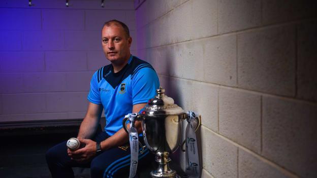 Tipperary manager Liam Cahill pictured ahead of the Bord Gais Energy All Ireland Under 20 hurling decider.