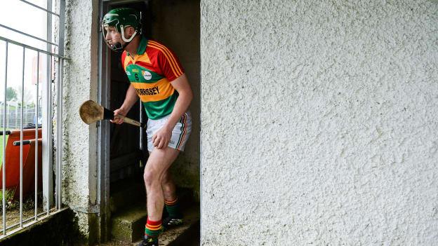 Carlow hurling stalwart, David English, will be a key player for Ballinkillen in Sunday's County SHC Final against Mount Leinster Rangers. 