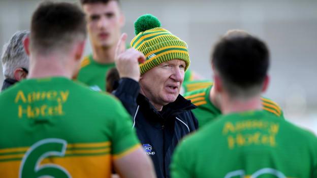 Declan Bonner is looking forward to Sunday's Ulster SFC encounter against Tyrone.
