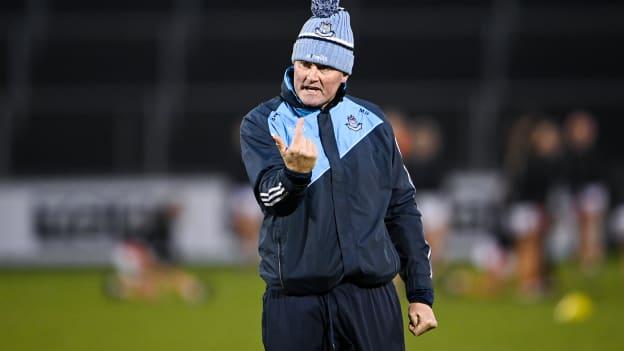 Dublin Ladies football manager Mick Bohan is preparing for another All Ireland final.