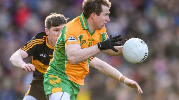 Gary Sice was an influential figure as Corofin retained the AIB All Ireland Club title on St Patrick's Day.