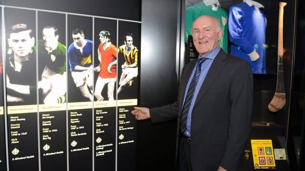 Former Kilkenny star Eddie Keher pictured at the GAA Museum in 2013.