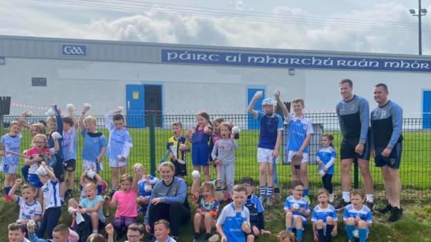 Roanmore's senior hurlers are make a big contribution coaching the club's underage teams. 