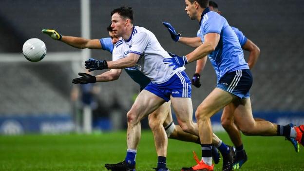 The clash of Dublin and Monaghan will be pivotal in terms of the relegation battle in Division 1. 