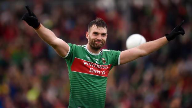 Aidan O'Shea has embraced the responsibility of captaining the Mayo footballers this year. 