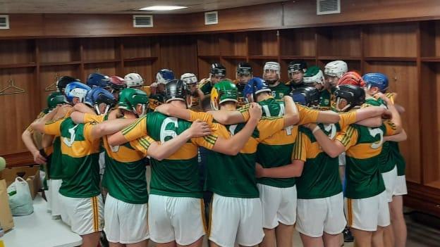 Kerry minor hurlers put in a strong performance against Tipperary in the Munster MHC on Wednesday night. 