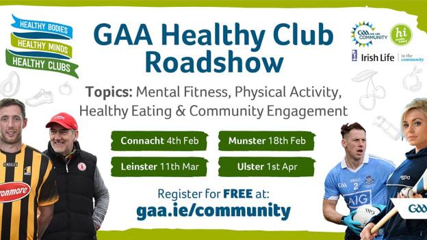 Healthy Club Roadshow information