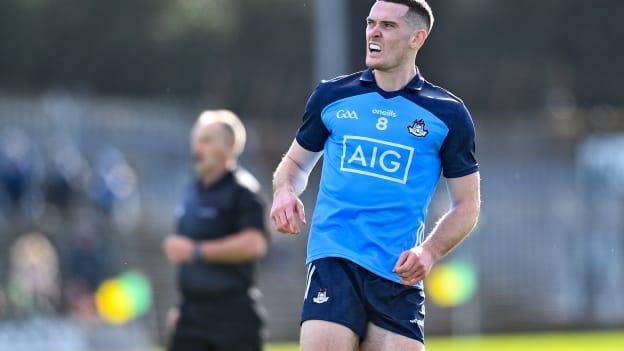 Brian Fenton remains an influential figure for Dublin. Photo by David Fitzgerald/Sportsfile