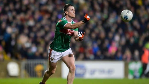 Stephen Coen has enjoyed a productive campaign with Mayo.