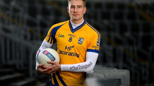 Beaufort captain, Nathan Breen is pictured ahead of Saturday's the AIB GAA All-Ireland Junior Football Club Championship Final against Easkey at Croke Park.