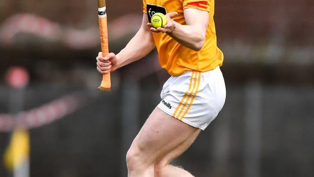Conal Cunning continues to impress for Antrim.