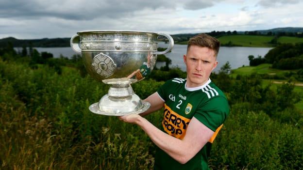 Kerry footballer Jason Foley pictured at the national launch of the All Ireland Senior Football Championship.