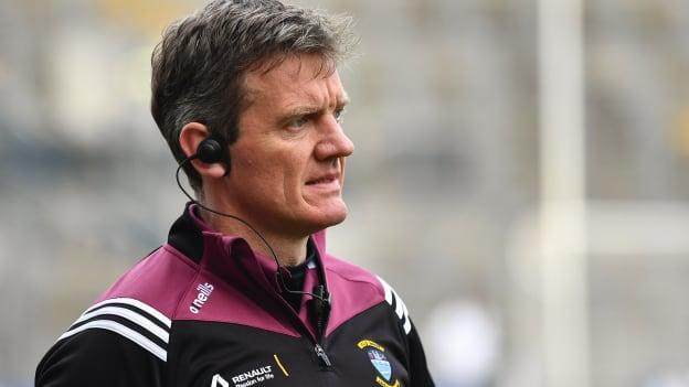 Westmeath manager Jack Cooney during the Allianz Football League Division Three Final.