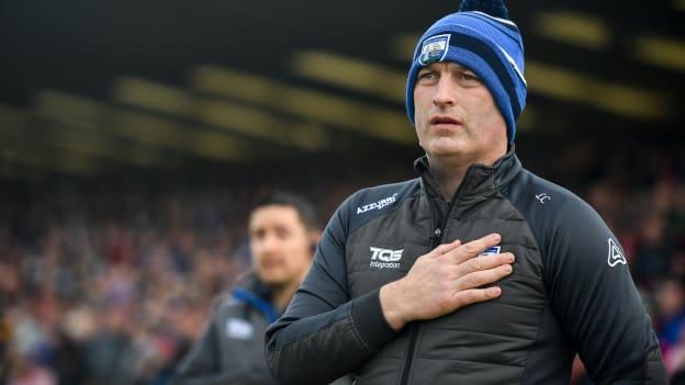 Waterford hurling manager, Liam Cahill. 