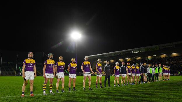 Wexford defeated Kilkenny at Chadwicks Wexford Park.