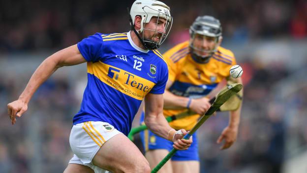 Patrick 'Bonner' Maher pictured in action for the Tipperary hurlers against Clare in the 2019 Munster Senior Hurling Championship.