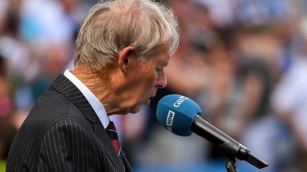 Iconic broadcaster Mícheál Ó Muircheartaigh pictured in 2018.
