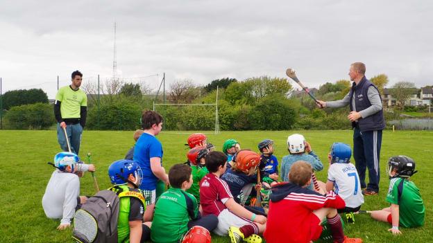 Liam Mellows have developed a coaching culture in the Galway city club.