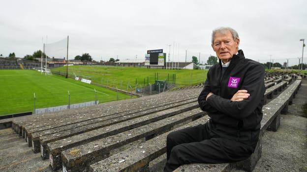 Mícheál Ó Muircheartaigh is pictured ahead of Episode Four of AIB’s The Toughest Summer, a documentary which tells the story of Summer 2020 which saw an unprecedented halt to Gaelic Games. The series is made up of five webisodes as well as a full-length documentary to air on RTÉ One in late August.