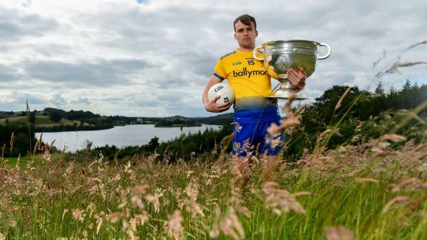 Roscommon captain Enda Smith pictured at the GAA Football All Ireland Senior Championship Series National Launch.