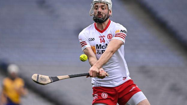 Damian Casey scored 0-14 in the Nickey Rackard Cup final for Tyrone against Roscommon last month.