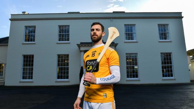 Neil McManus remains an influential figure for Antrim, who face Kerry in the Allianz Hurling League Division 2A Final at Croke Park on Sunday.