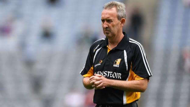 Kilkenny manager Richie Mulrooney before the game at Croke Park.