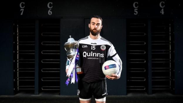Kilcoo and former Down Footballer Conor Laverty pictured ahead of the AIB GAA All-Ireland Senior Club Football Championship Final where they face Corofin of Galway on Sunday at Croke Park.
